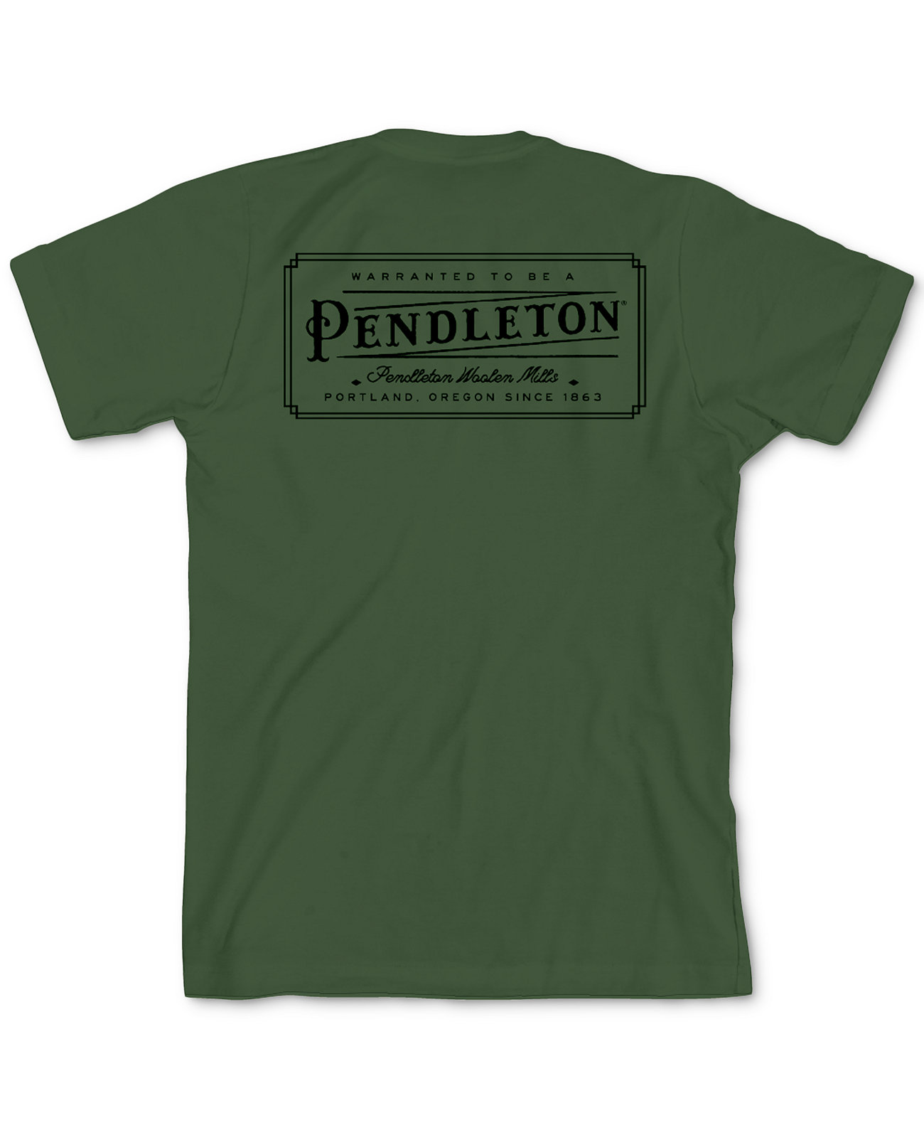 Мужская Футболка Pendleton Логотип Pendleton