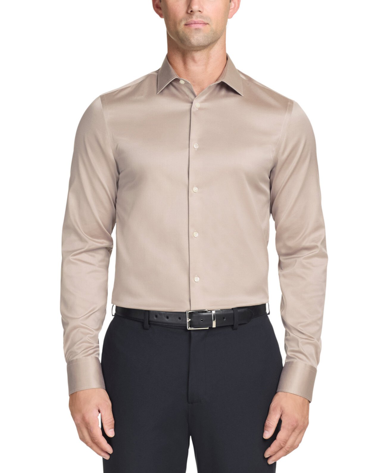 Мужская Классическая рубашка Calvin Klein Refined Cotton Stretch Calvin Klein