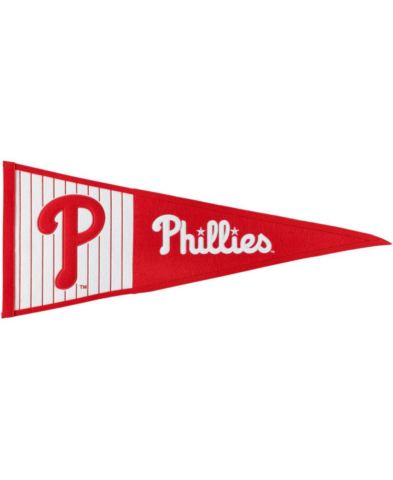 Philadelphia Phillies 13" x 32" Wool Primary Logo Pennant Wincraft
