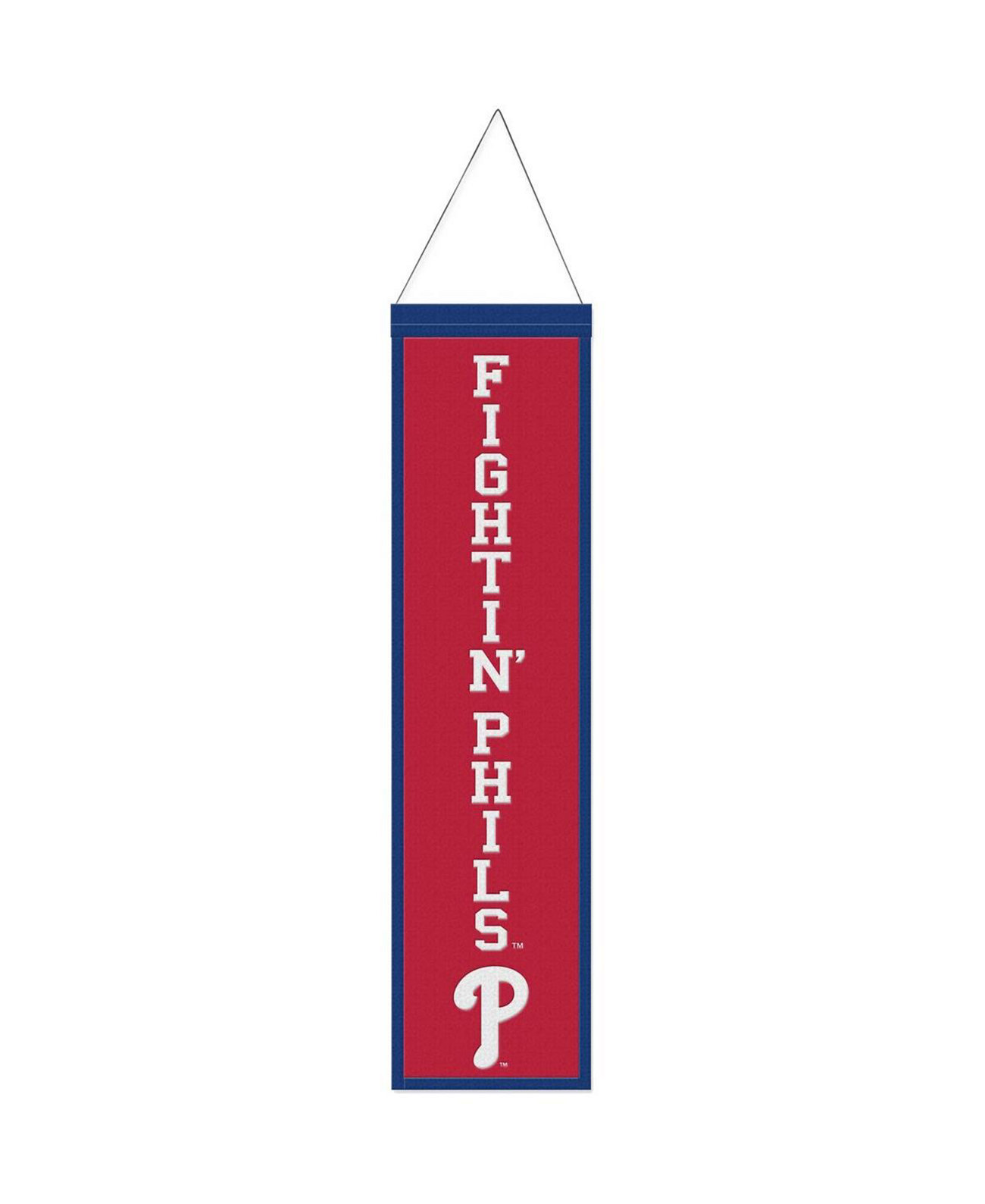 Philadelphia Phillies 8" x 32" Slogan Wool Banner Wincraft