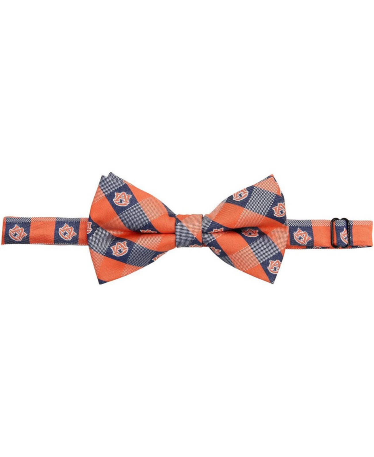 Auburn Tigers Check Bow Tie Lids
