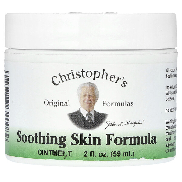 Soothing Skin Formula, 2 fl oz (59 ml) Christopher's