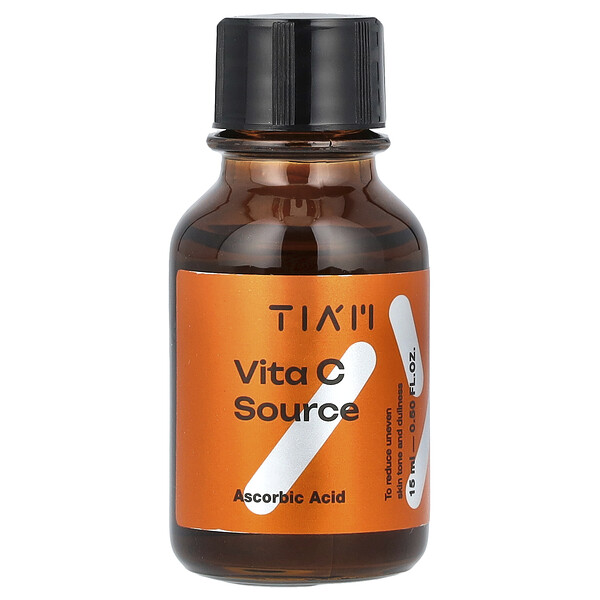 Vita C Source, 0.50 fl oz (15 ml) Tiam