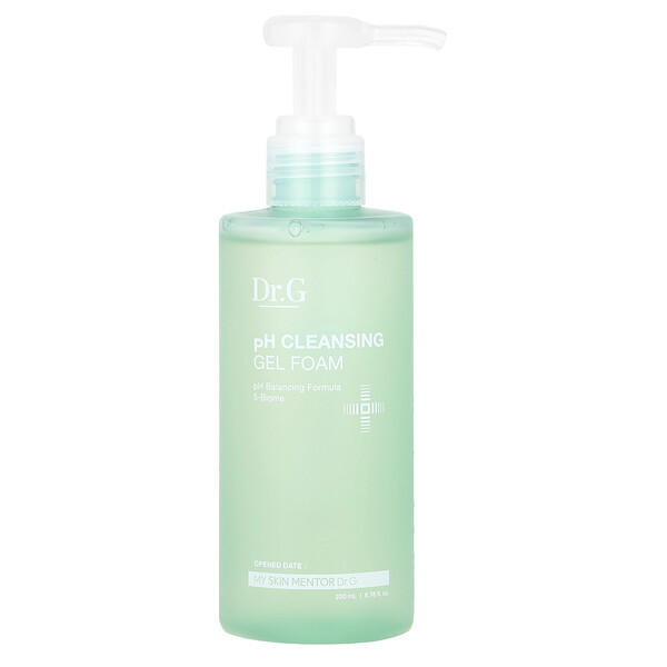 pH Cleansing Gel Foam, 6.76 fl oz (200 ml) Dr. G