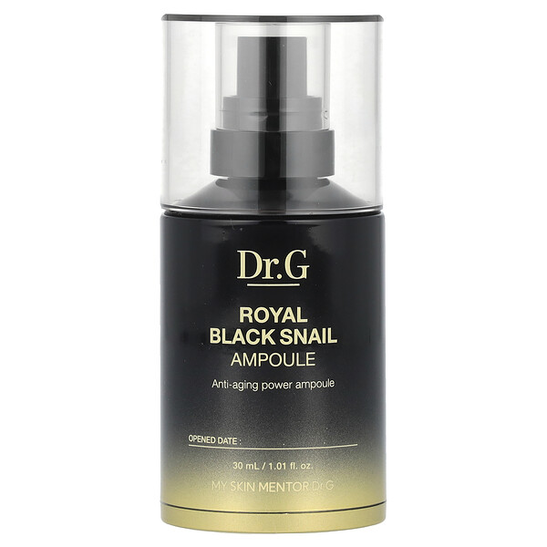 Royal Black Snail Ampoule, 1.01 fl oz (30 ml) Dr. G