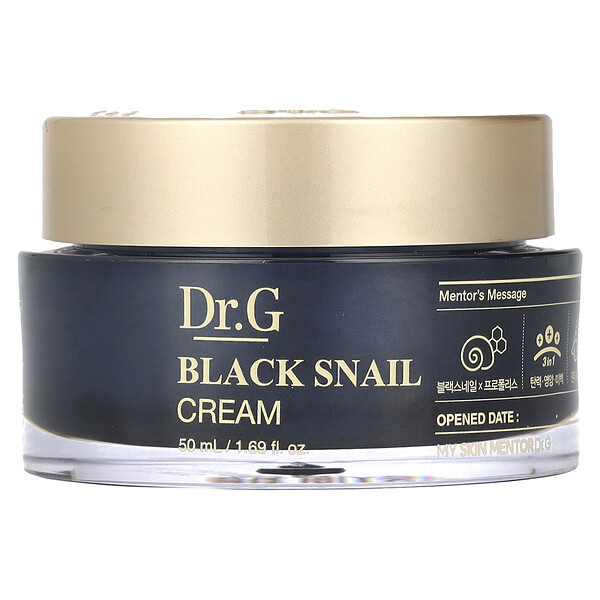 Black Snail Cream, 1.69 fl oz (50 ml) Dr. G
