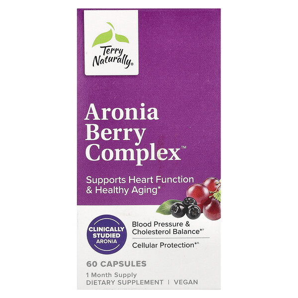 Aronia Berry Complex, 60 Capsules (Капсулы) Terry Naturally