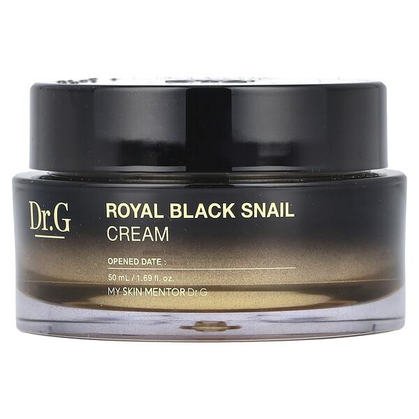 Royal Black Snail Cream, 1.69 fl oz (50 ml) Dr. G