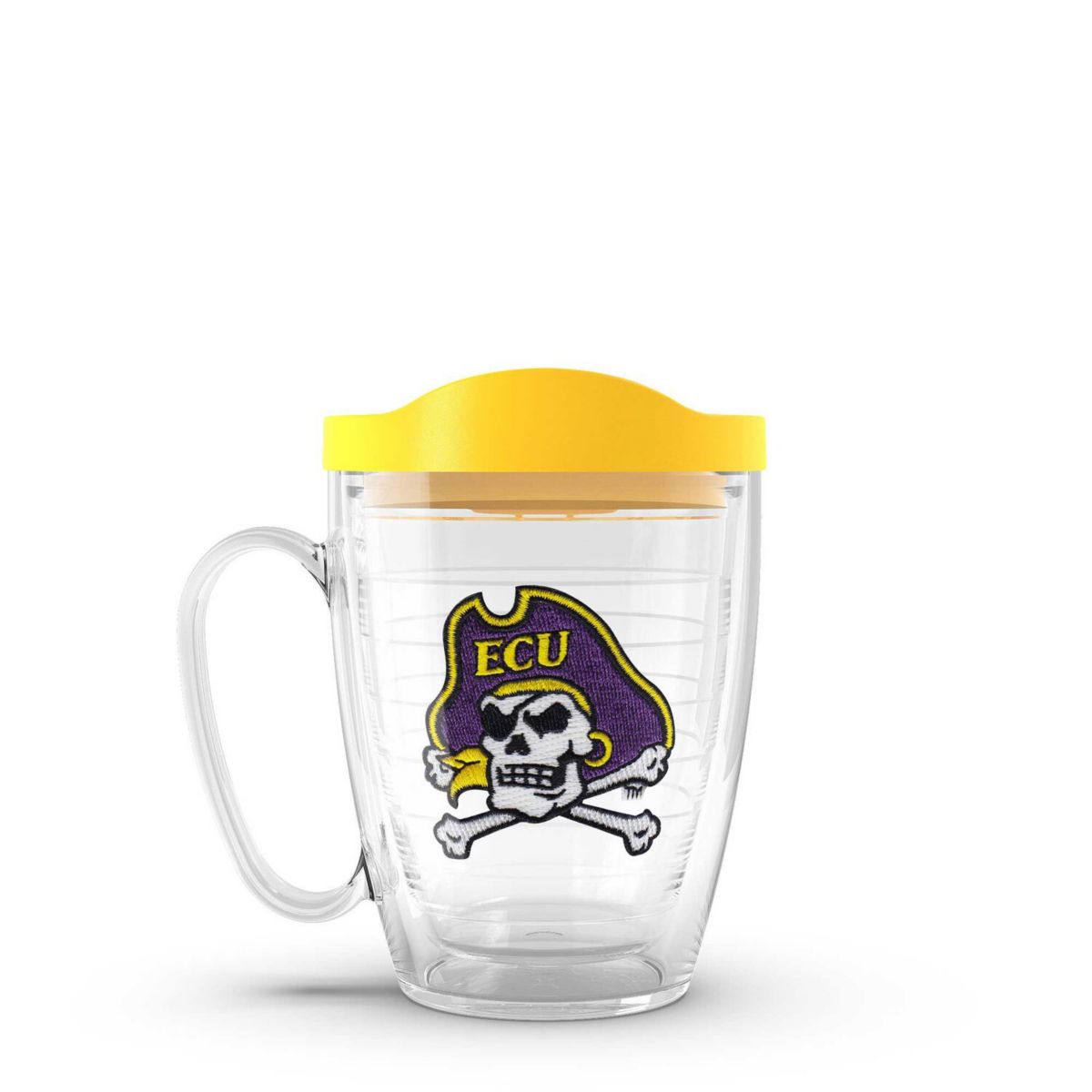 Tervis ECU Pirates 16oz. Emblem Classic Mug with Lid Tervis