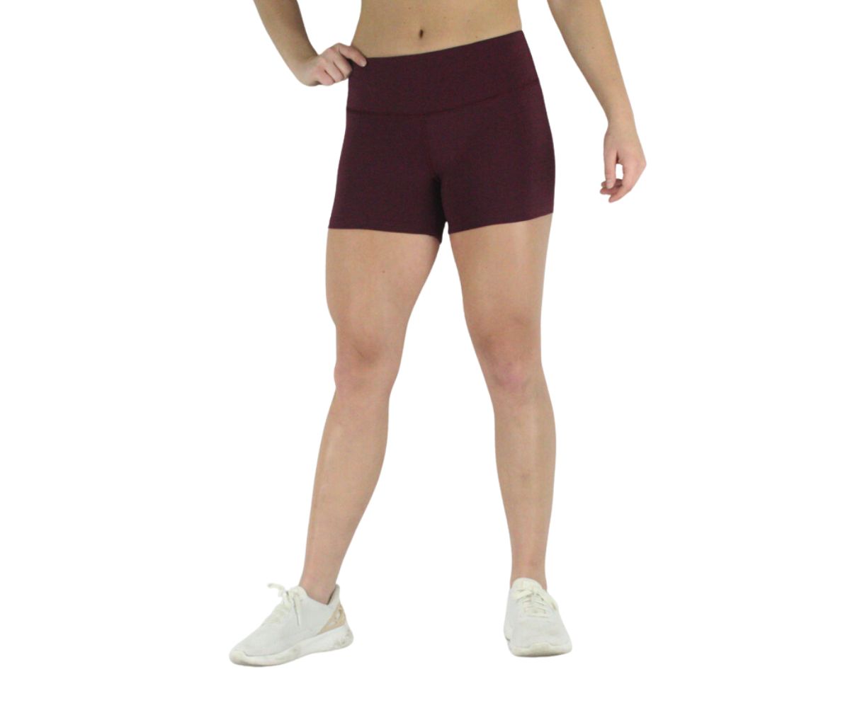 Women’s Leakproof Activewear Mid-rise Shorts For Bladder Leaks And Periods Moxie Leakproof Activewear