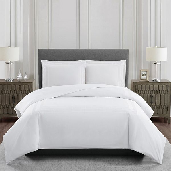 Charisma Bristol Embroidered 3-Piece Comforter Set Charisma