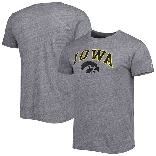 Мужская трикотажная футболка League Collegiate Wear с принтом Iowa Hawkeyes 1965 League Collegiate Wear