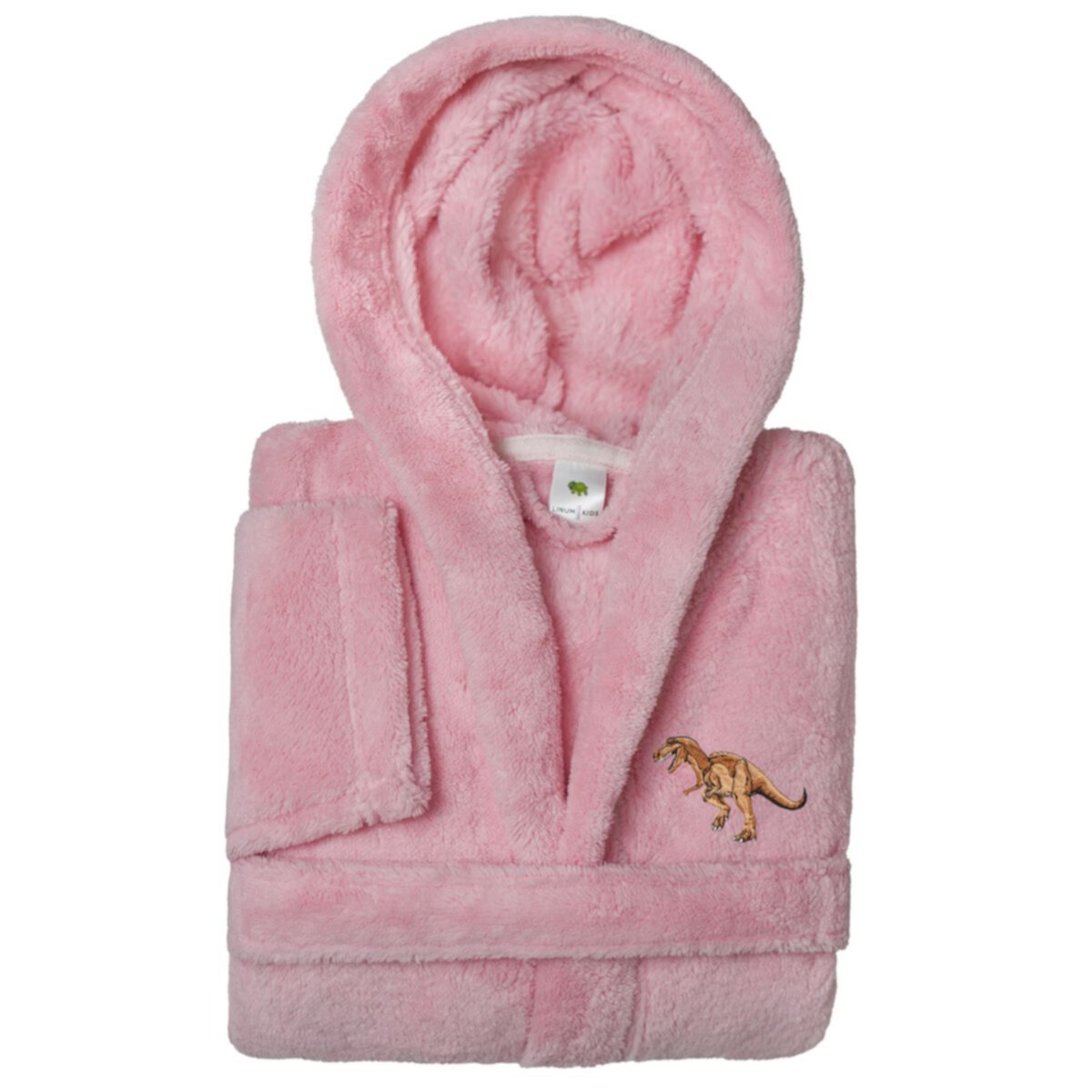 Linum Home Textiles Kids Super Plush Hooded Dinoaur Bath Robe Linum Home