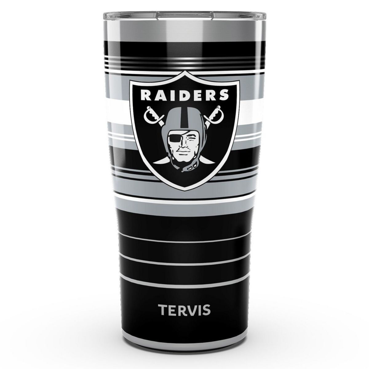 Tervis Las Vegas Raiders 20oz. Hype Stripe Stainless Steel Tumbler Tervis