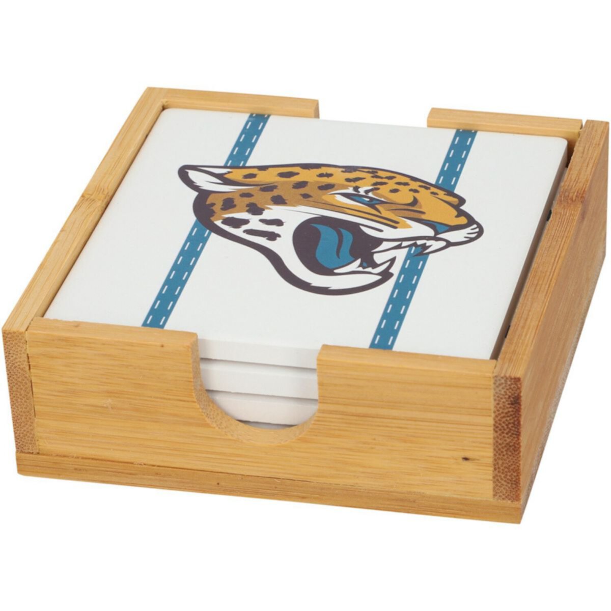 Jacksonville Jaguars Team Uniform Coaster Set Unbranded