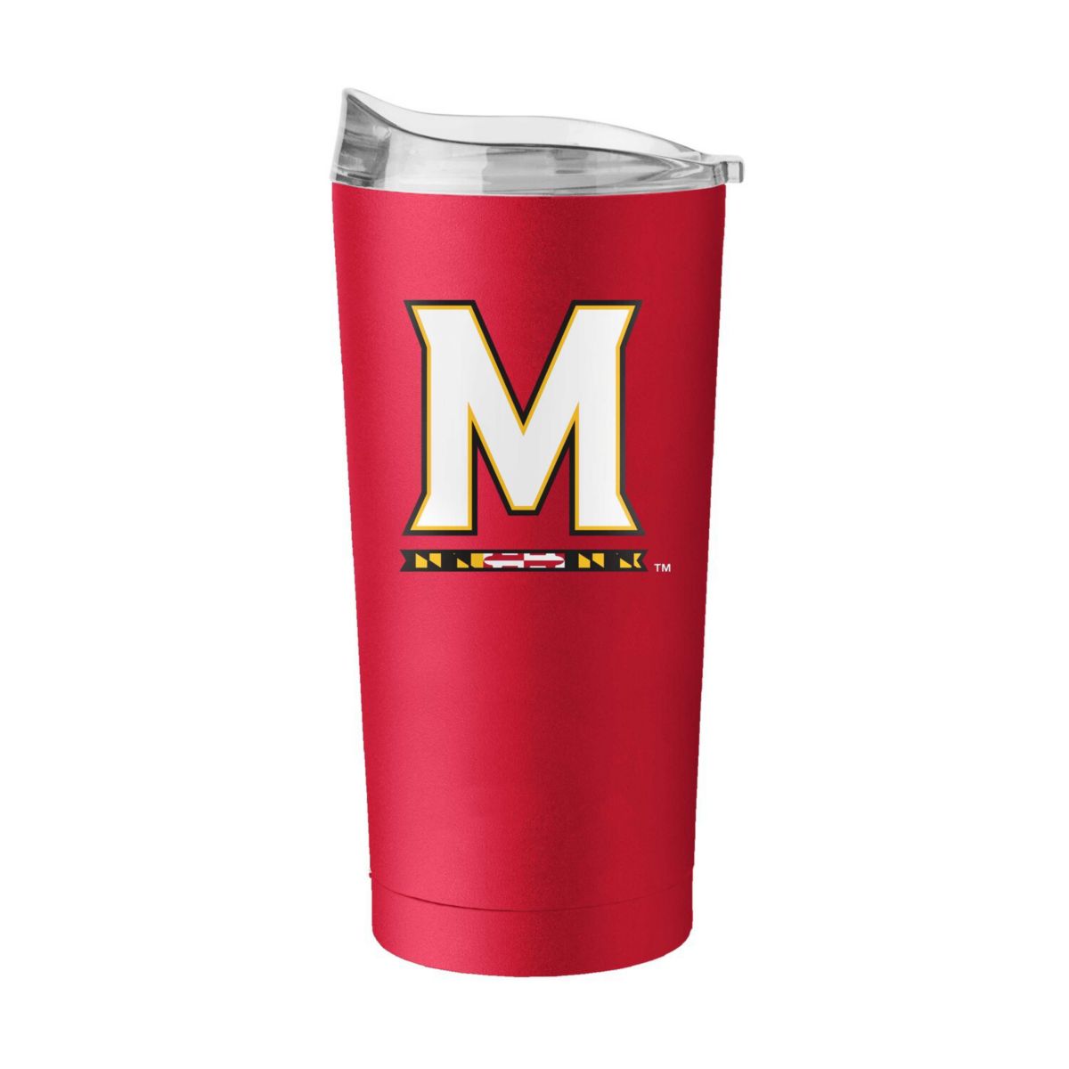 Maryland Terrapins 20oz. Flipside Powder Coat Tumbler Unbranded