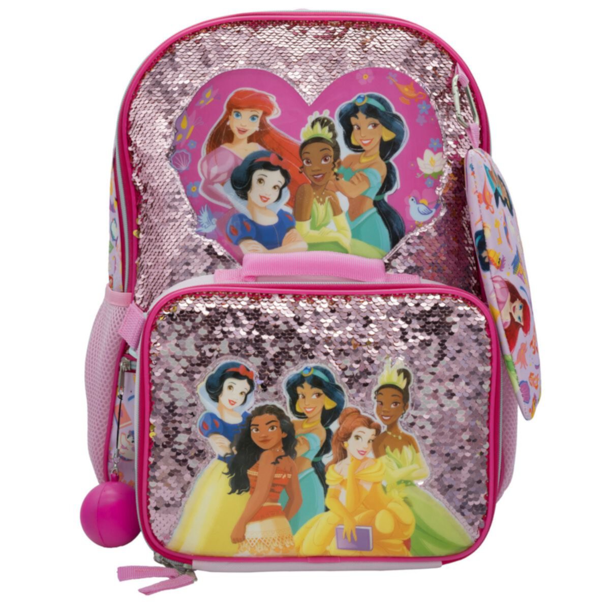 Disney's Princesses 5-Piece Backpack Set Licensed Character