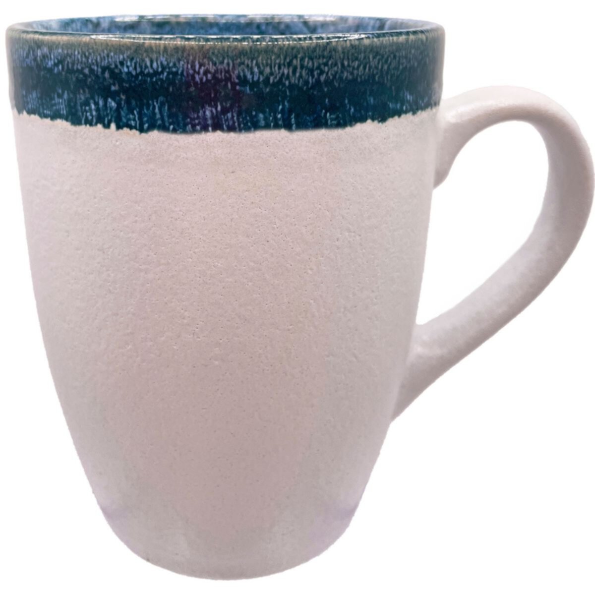 Madison Home Blue Rim Reactive Mug Madison Home