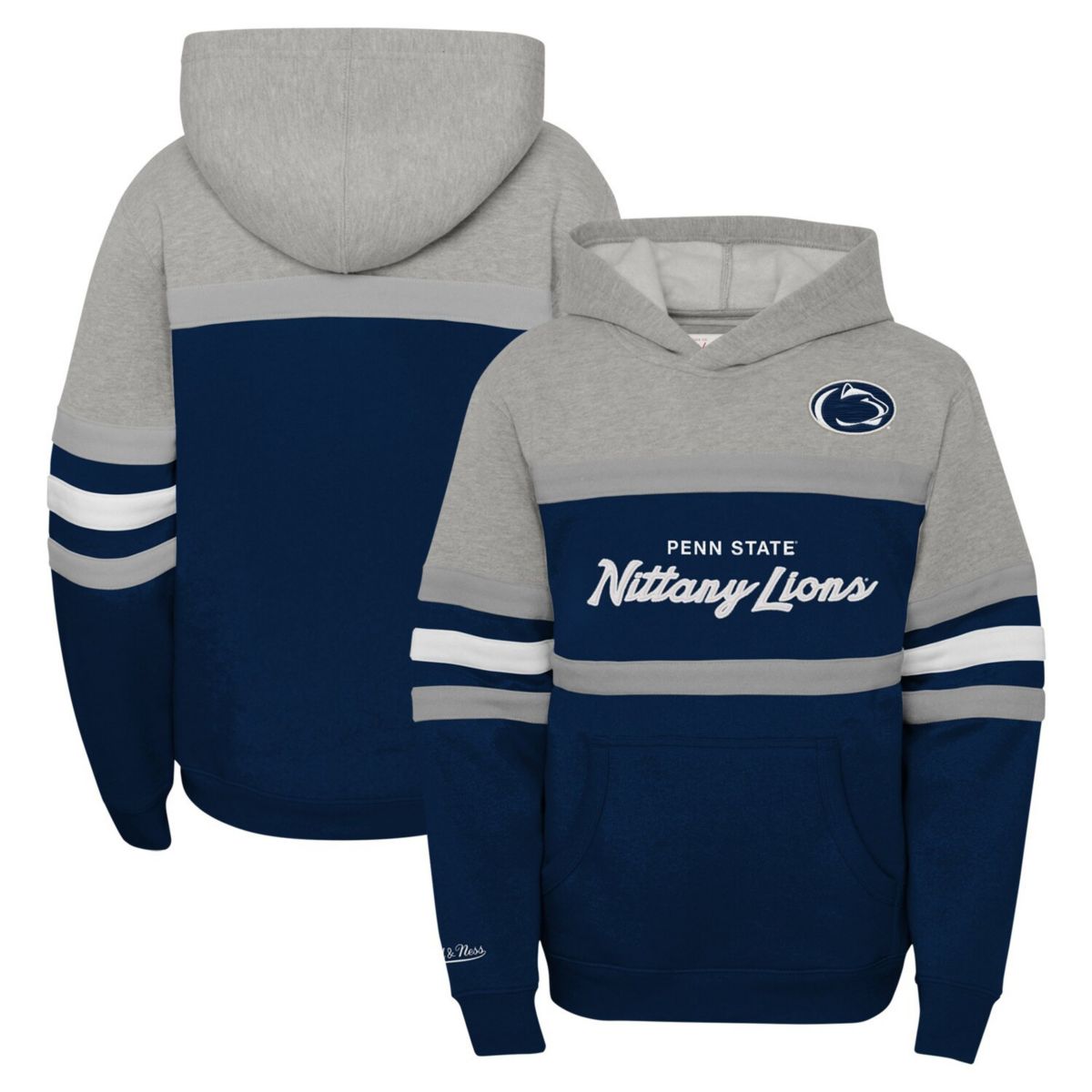 Детский Худи Mitchell & Ness Penn State Nittany Lions Unbranded