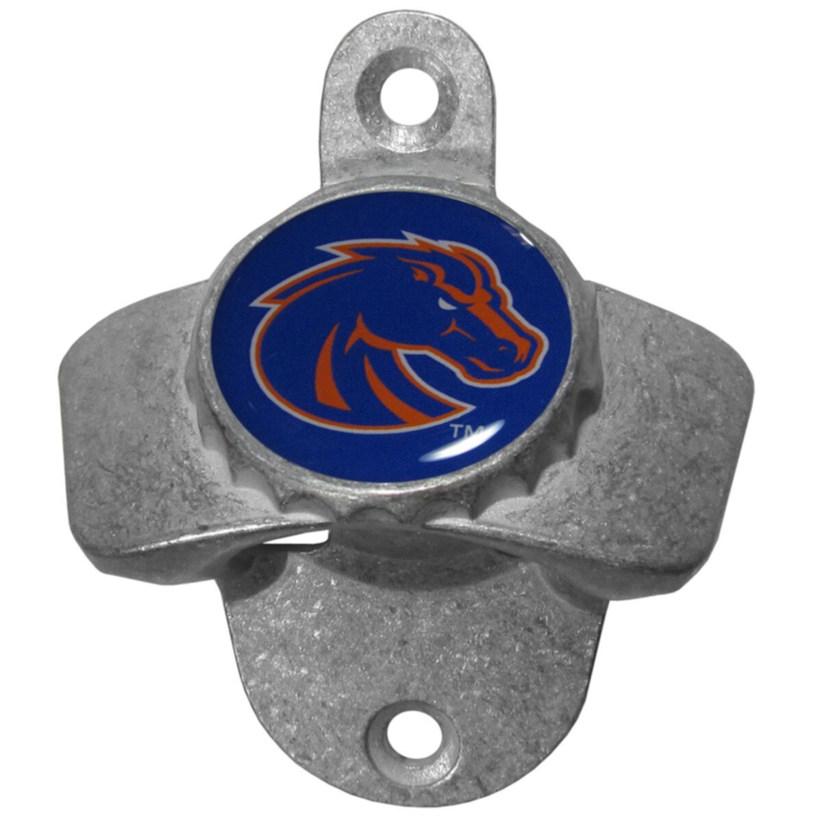 Boise State Broncos Wall-Mounted Bottle Opener Siskiyou