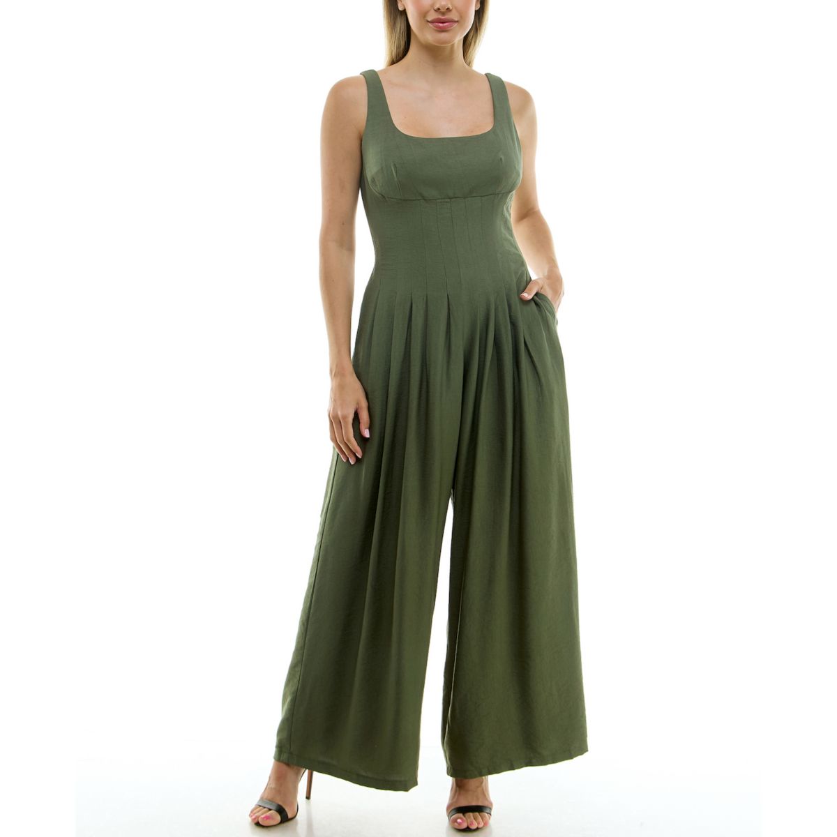 Women's Taylor Solid Jumpsuit Taylor