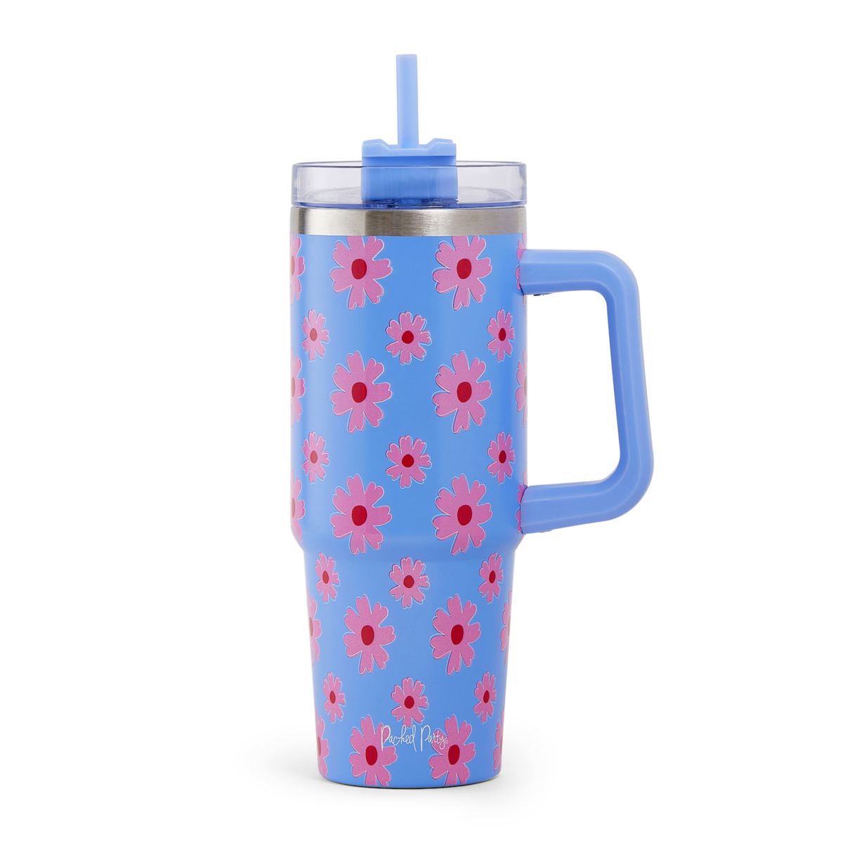 Packed Party Checkered Print 30-oz. Stainless Steel Tumbler Packed Party