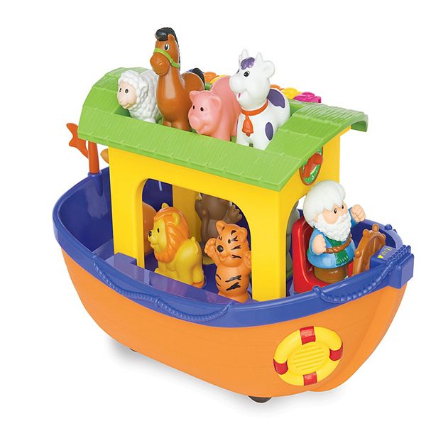 Игрушечный транспорт Kiddieland Fun n' Play Noah's Ark Kiddieland