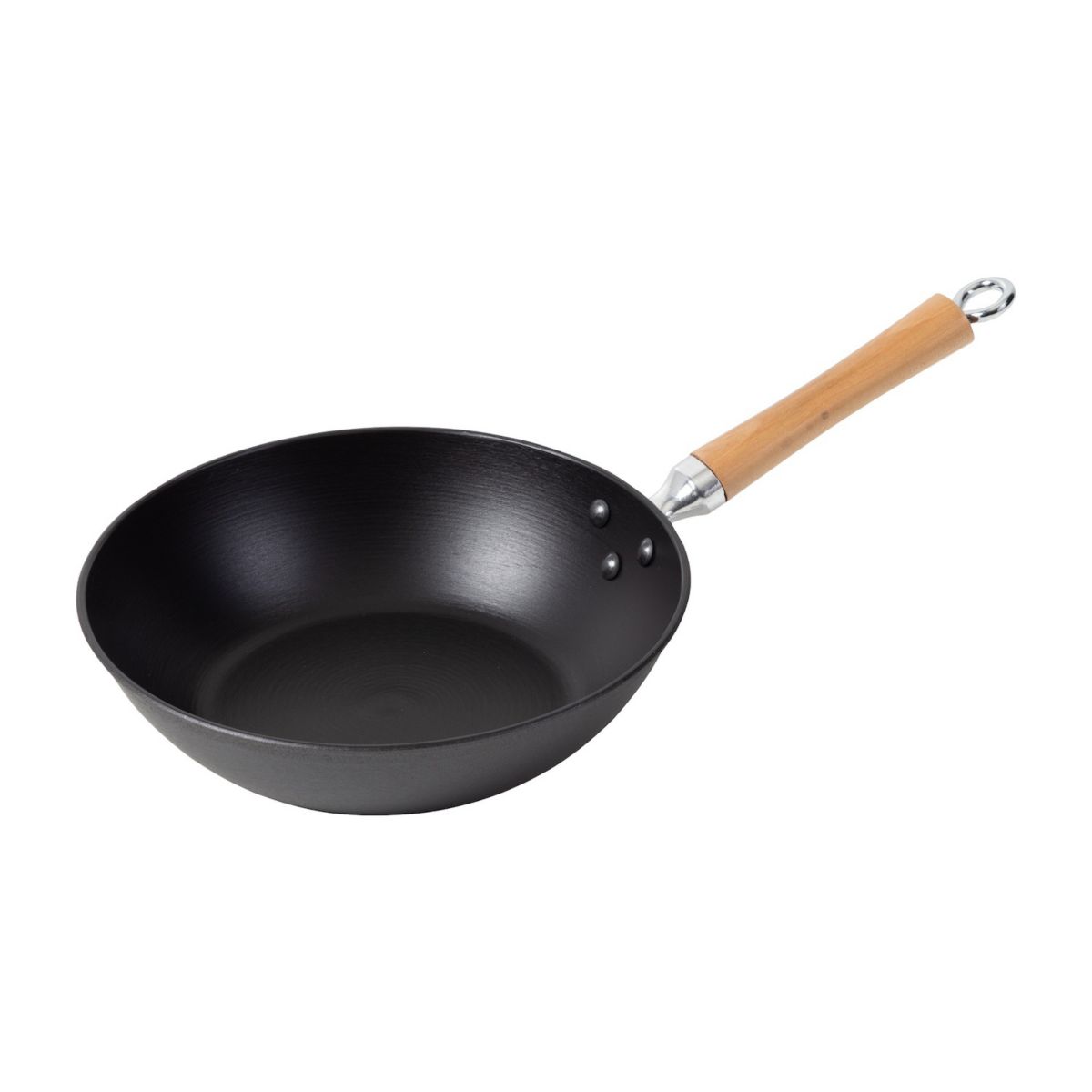 Joyce Chen 11.5-in. Cast Iron Stir Frypan JOYCE CHEN