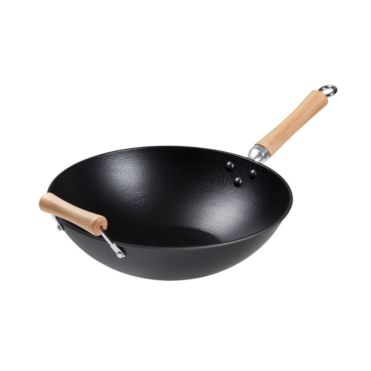 Joyce Chen 14-in. Cast Iron Wok JOYCE CHEN