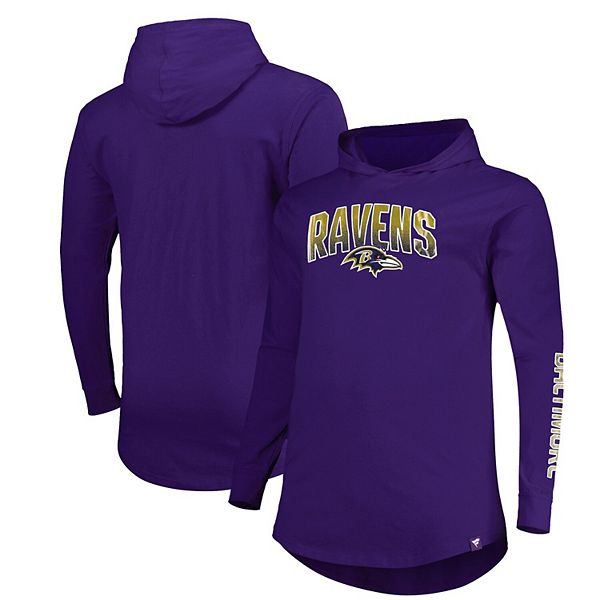 Мужская Футболка Fanatics Front Runner Baltimore Ravens Fanatics