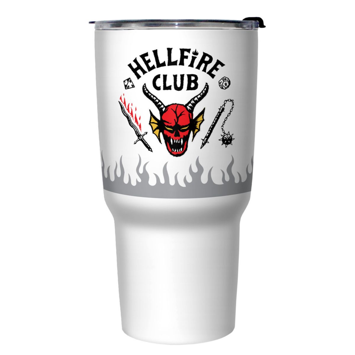 Hellfire Logo 27-oz. Stainless Steel Travel Mug Licensed Character