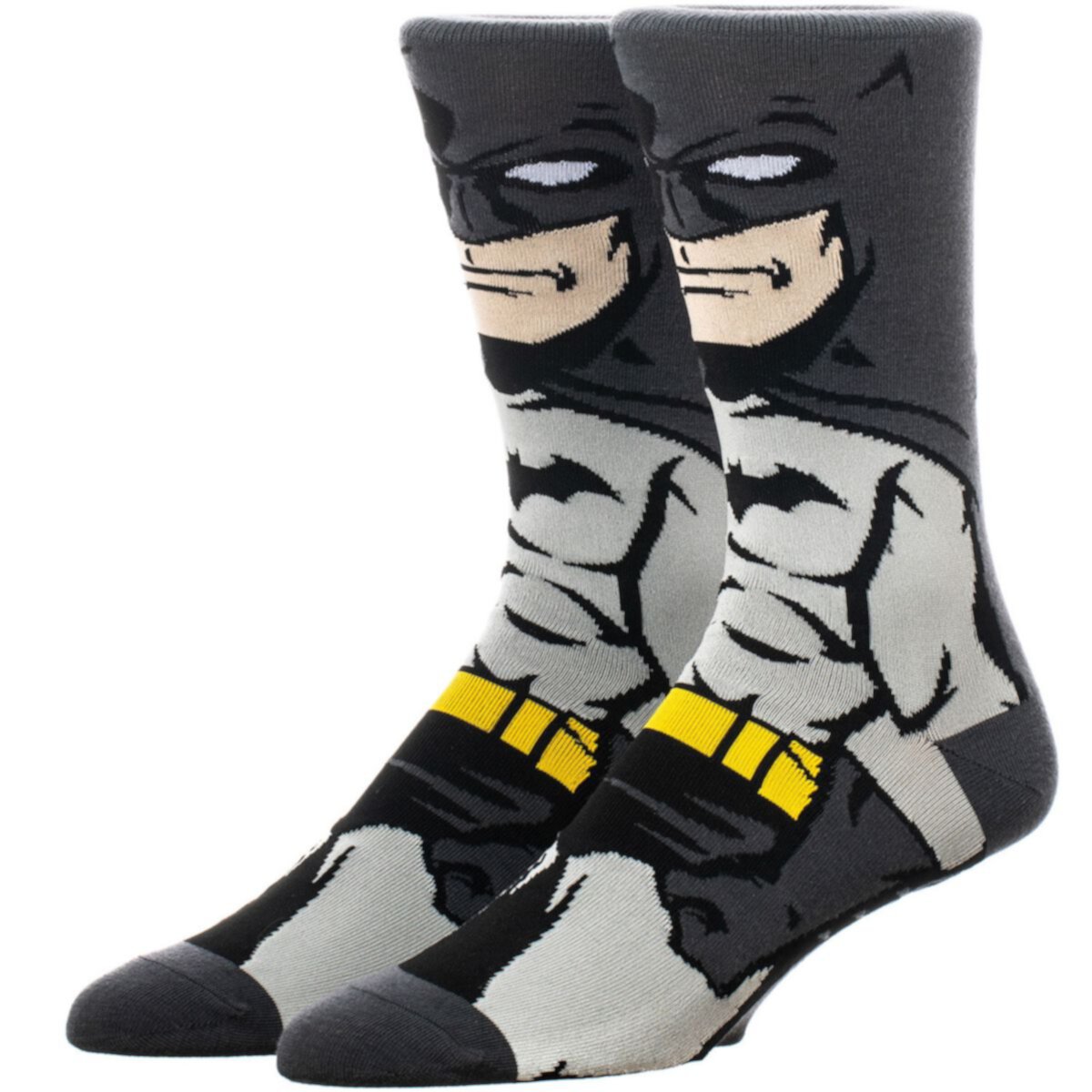 Men's Batman Dark Knight Crew Socks Licensed Character