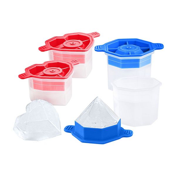 Tovolo Celebration Craft Ice Molds 4-piece Set Tovolo