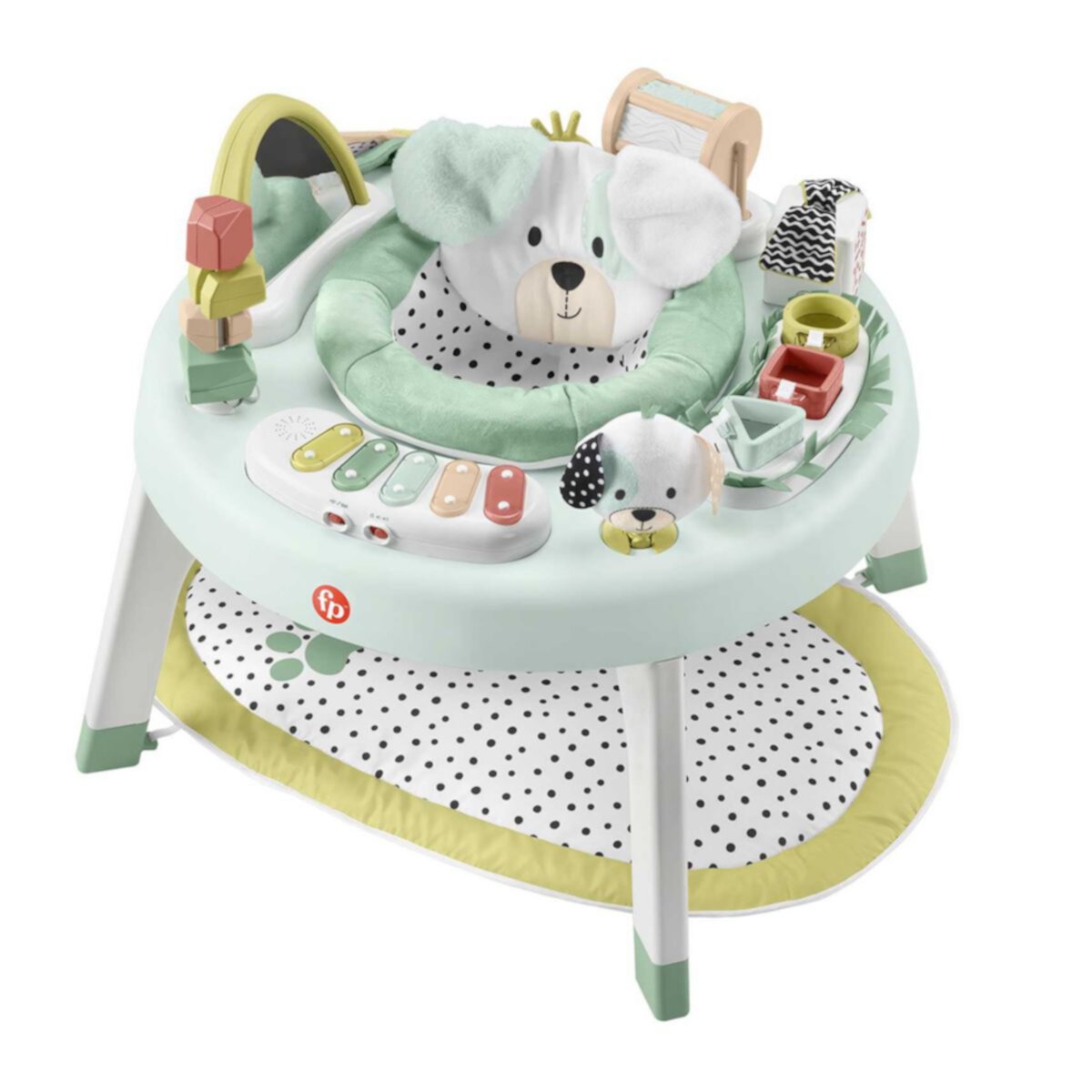 Fisher-Price 3-in-1 Baby Activity Center with Lights & Sounds Fisher-Price