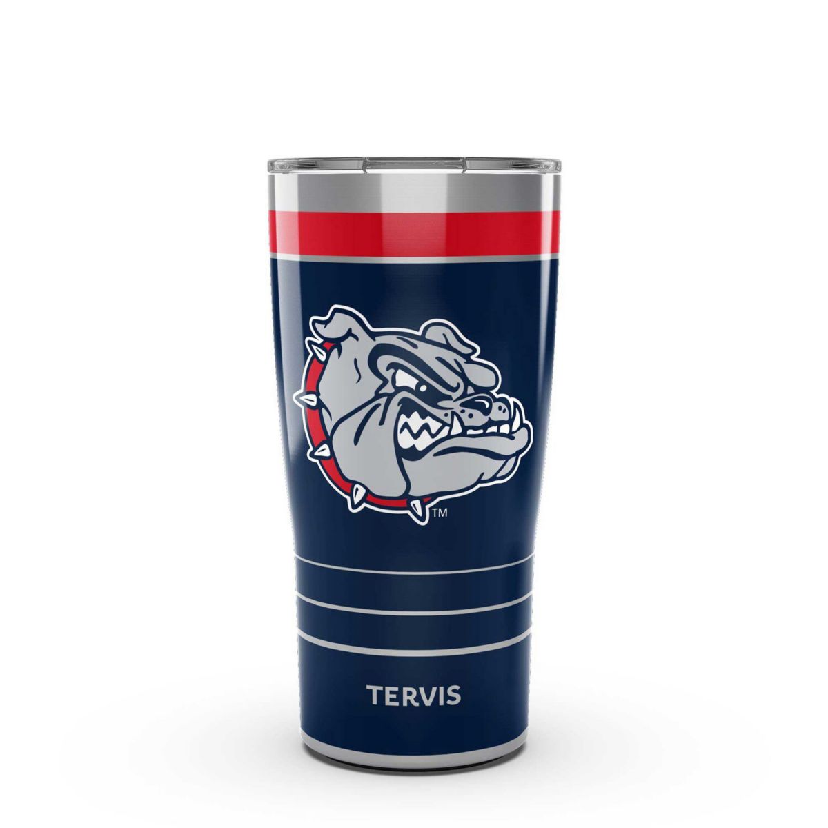 Tervis Gonzaga Bulldogs 20oz. MVP Stainless Steel Tumbler Tervis