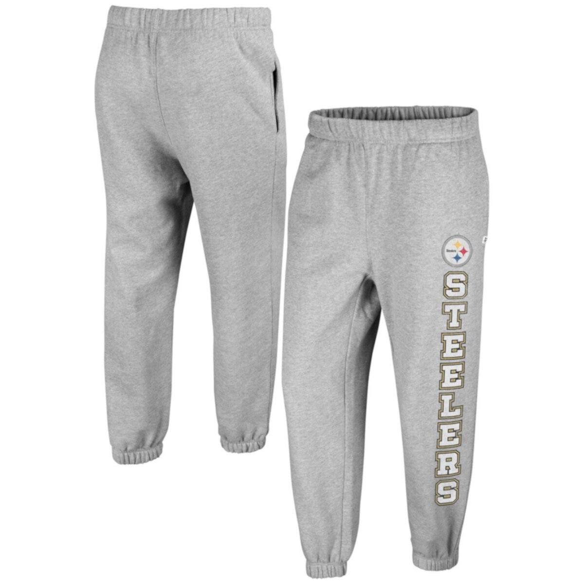 Женские Повседневные брюки '47 Серые Pittsburgh Steelers Double Pro Harper Jogger Unbranded