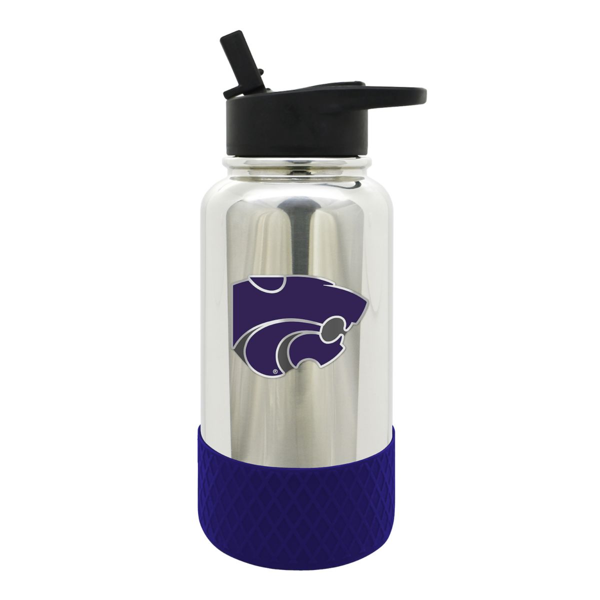 NCAA Kansas State Wildcats 32-oz. Chrome Hydration Bottle NCAA