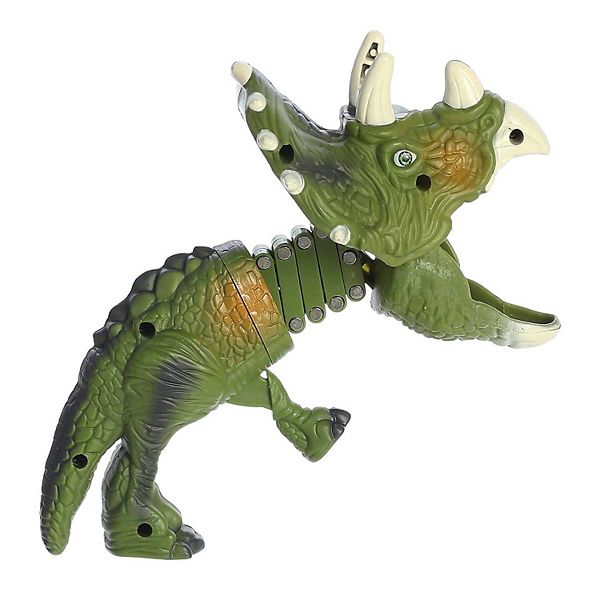 Фигурка героя для детей Aurora Mini Green Triceratops Grabber Aurora