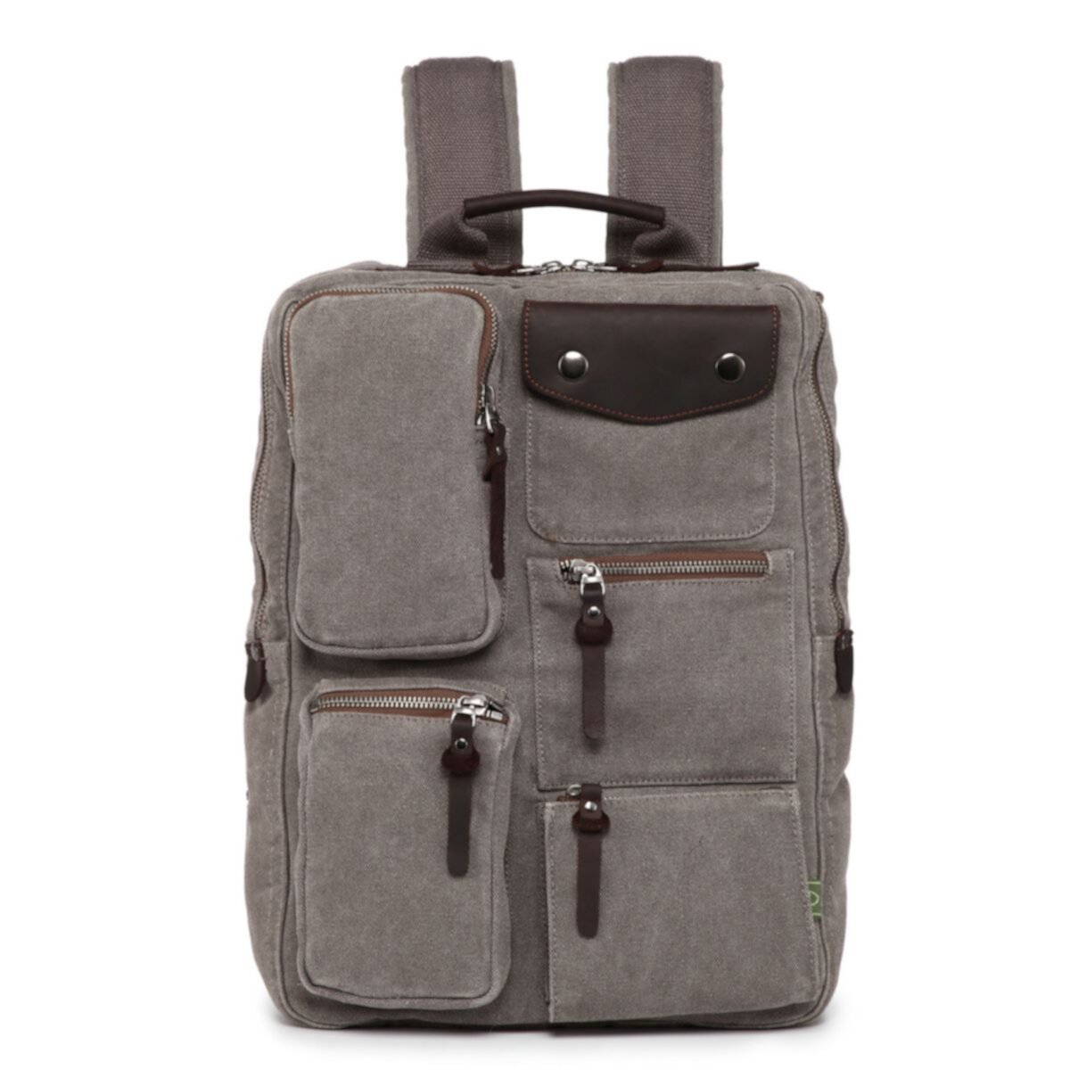 Tsd Brand Ridge Valley Canvas Backpack TSD BRAND