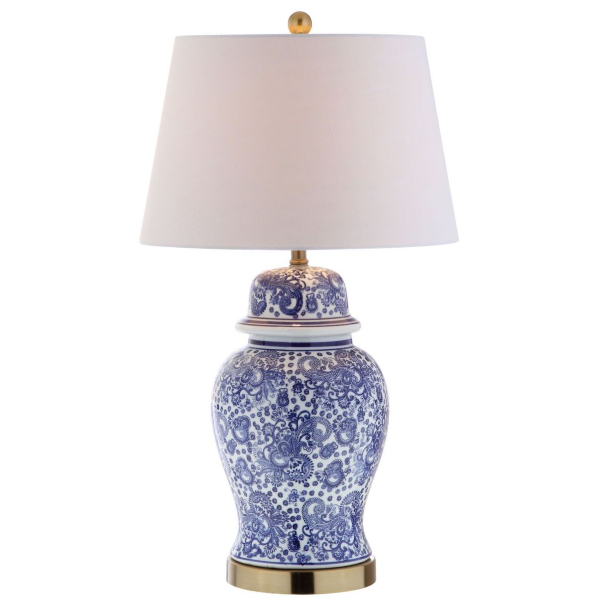 Ellis Ceramic Led Table Lamp Jonathan Y Designs