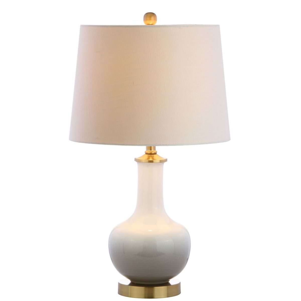 Gradient Ceramicbrass Led Table Lamp Jonathan Y Designs