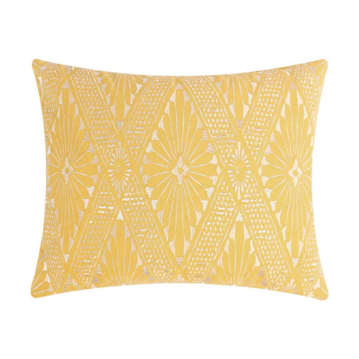 Levtex Home Inaya Yellow Decorative Throw Pillow Levtex