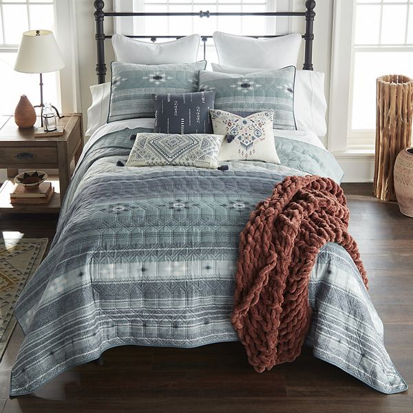 Donna Sharp Tempe Quilt Set with Shams Donna Sharp