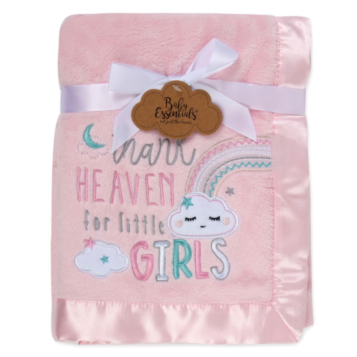 Детское одеяло Baby Essentials "Thank Heaven For Little Girls" Baby Essentials