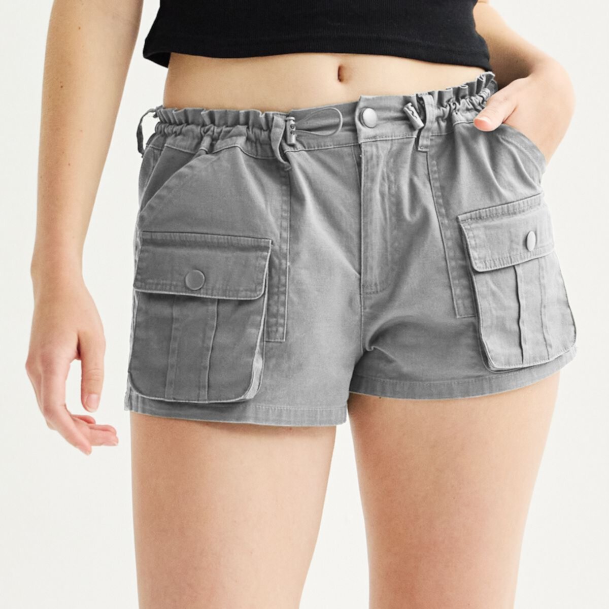 Juniors' Harper & Ivy Bungee Utility Short Harper & Ivy