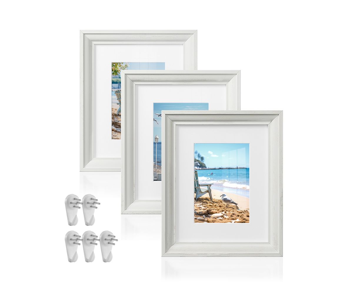 Picture Frames For Wall - Set Of 3 Slickblue