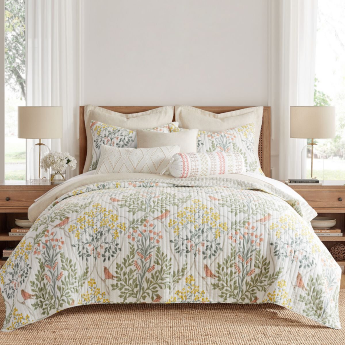 Levtex Home Monami Quilt Set with Shams Levtex