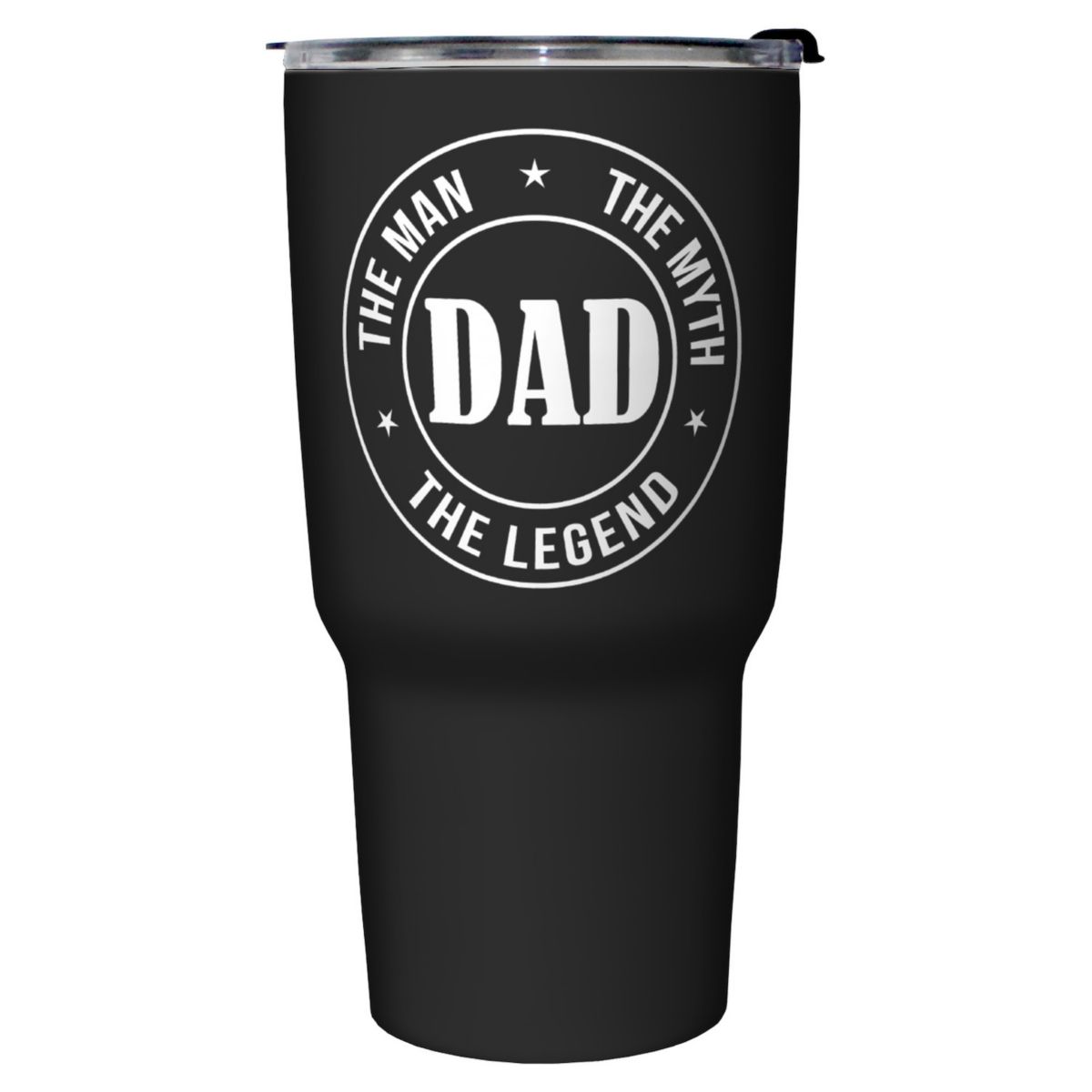 Dad The Man, The Myth, The Legend Badge 27-oz. Stainless Steel Travel Mug Licensed Character