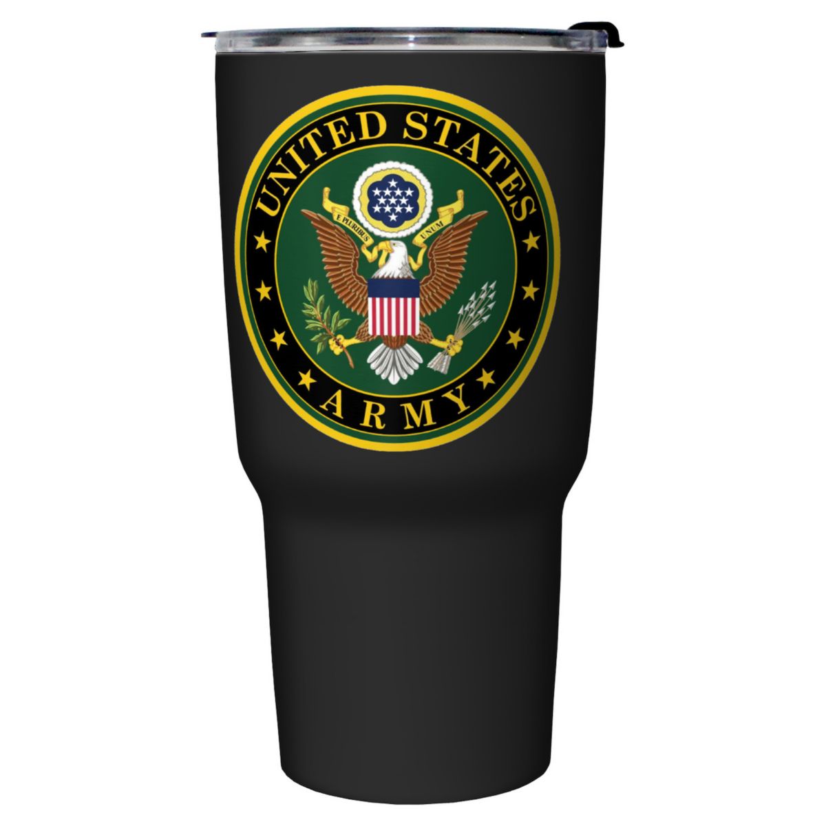 US Army Est. 1775 Eagle Crest 27-oz. Stainless Steel Travel Mug Licensed Character