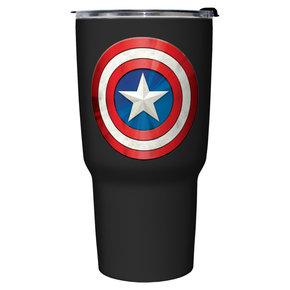 Captain America Shiny Shield 27-oz. Stainless Steel Travel Mug Licensed Character